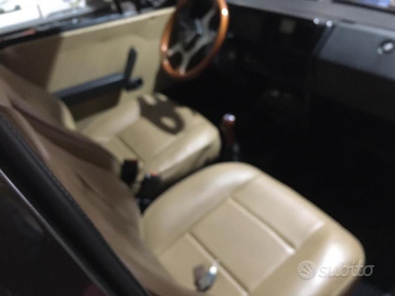 Usata Fiat Ritmo 130 CV (95 kW) 1984 Cabrio