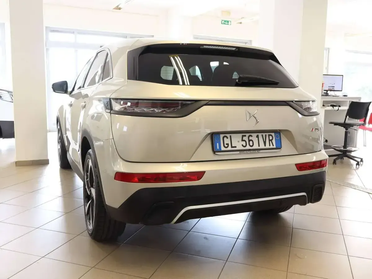 Usata DS Automobiles DS7 Crossback Performance 131 CV (96 kW) 2022 Grigio SUV