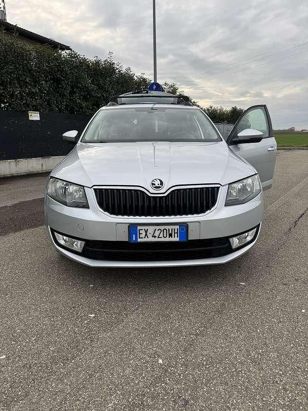 Usata Skoda Octavia G-TEC Ambition 110 CV (80 kW) 2014 Station wagon