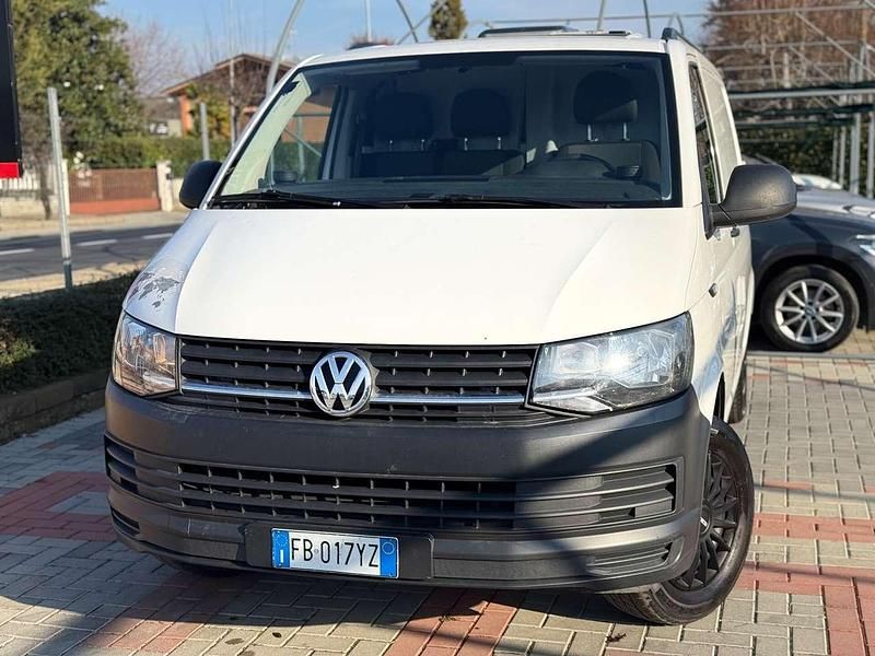 Usata VW T6 102 CV (75 kW) 2015 Bianco Furgone