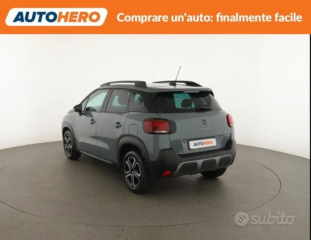 Usata Citroën C3 Aircross Feel 110 CV (80 kW) 2022 Grigio SUV