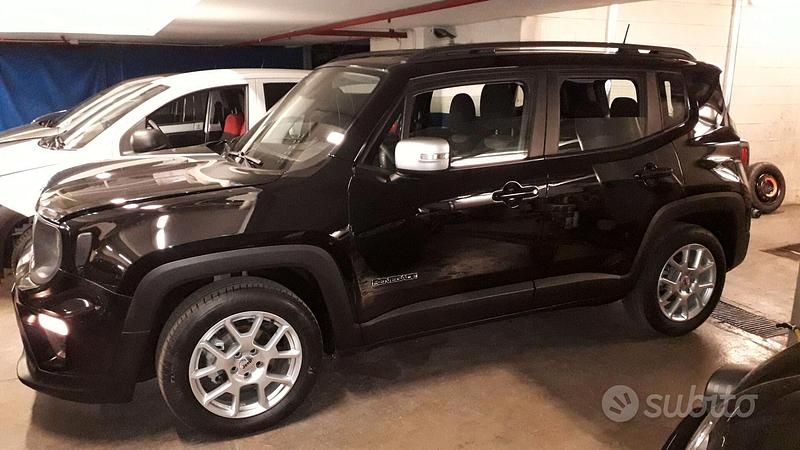 Usata Jeep Renegade Limited 131 CV (96 kW) 2022 Nero SUV