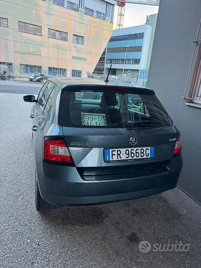 Usata Skoda Fabia 95 CV (69 kW) 2018 Berlina