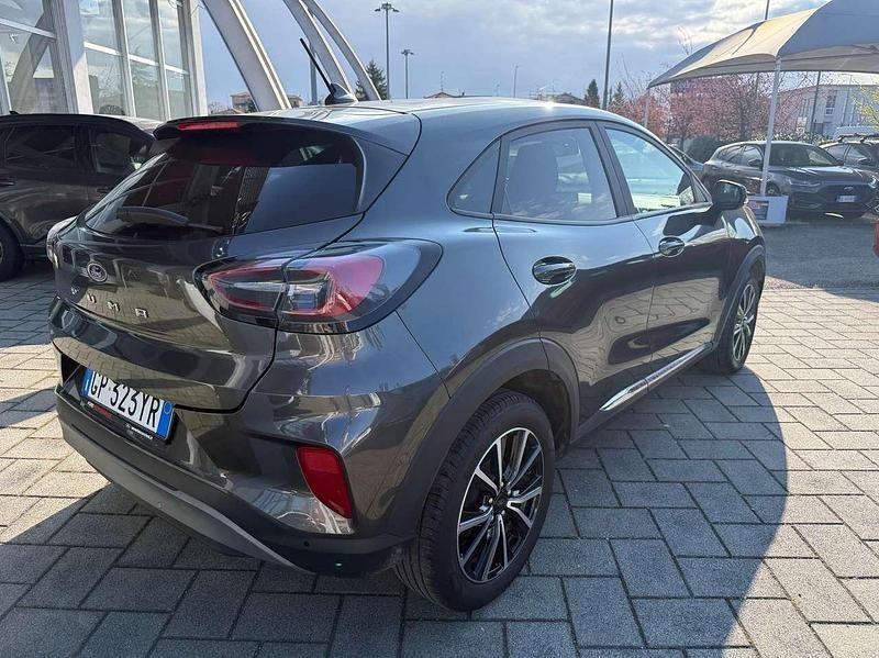 Occasion Ford Puma Titanium 125 ch (91 kW) 2023 Gris SUV