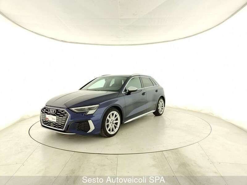 Blu Usata 2024 Audi S3 Tre volumi | 49.900 € (Cara) - Immagine 1/4