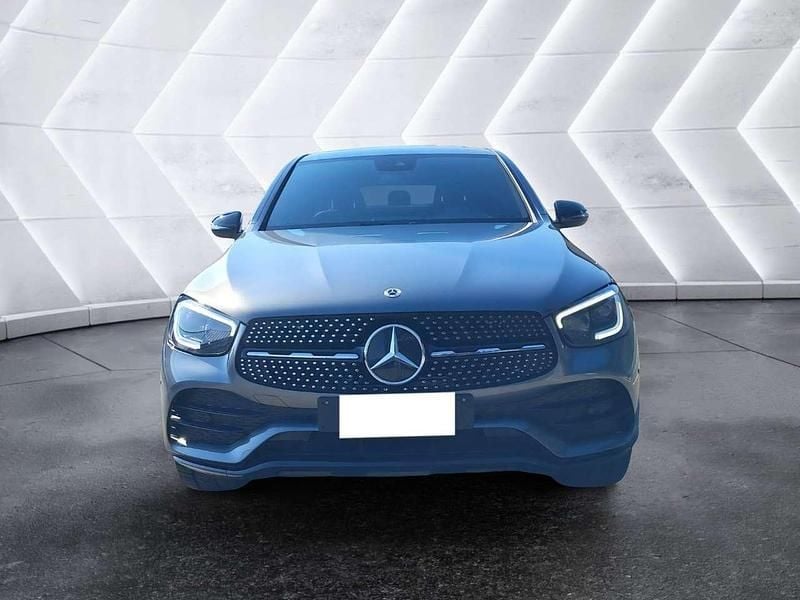 Usata Mercedes GLC300 Premium 245 CV (180 kW) 2022 Grigio Coupé