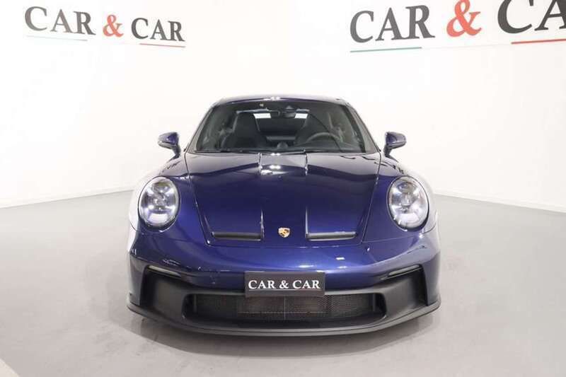 Usata Porsche 911 GT3 510 CV (375 kW) 2021 Blu Coupé