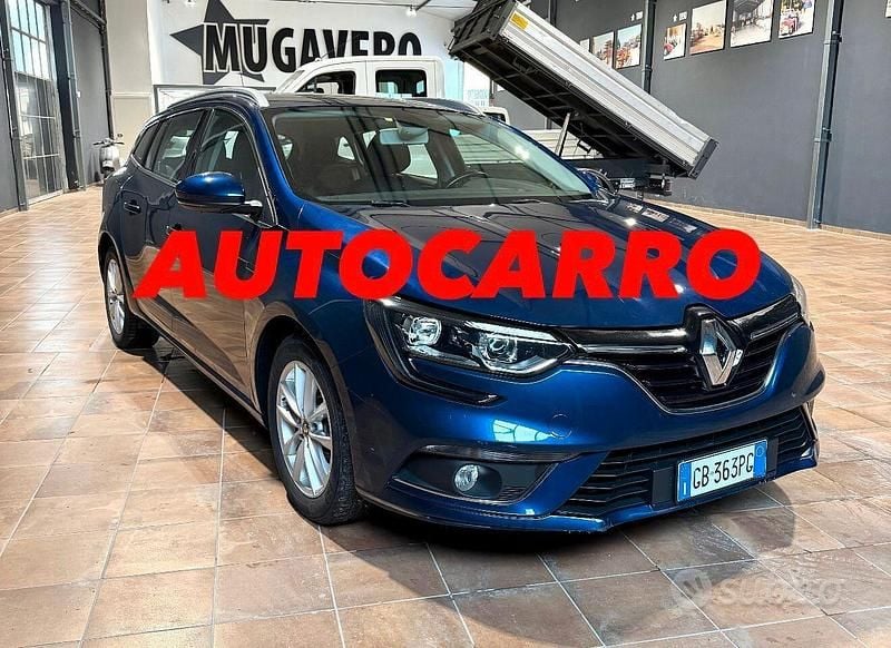 Blu Usata 2020 Renault Mégane GrandTour Station wagon | 8500 € (Super prezzo) - Immagine 1/4