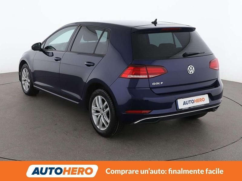 Usata VW Golf VII Business 116 CV (85 kW) 2018 Blu/azzurro Utilitaria