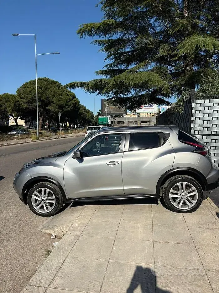 Usata Nissan Juke 110 CV (80 kW) 2016 Nero SUV