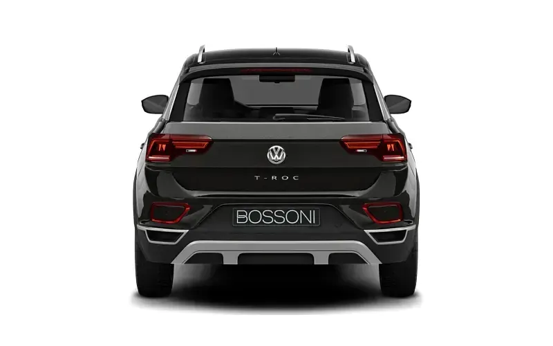 Usata VW T-Roc Style 150 CV (110 kW) 2023 Nero SUV