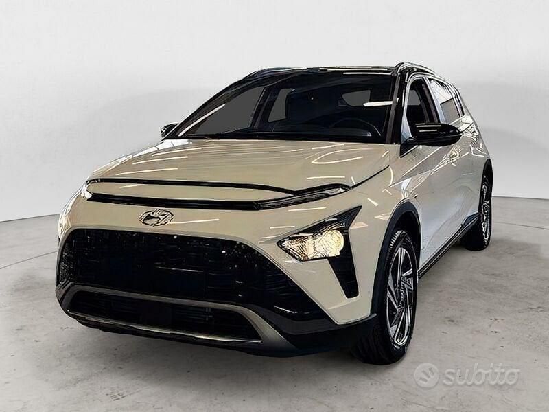 Bianco Usata 2024 Hyundai Bayon SUV | 21.800 € (Molto cara) - Immagine 1/4