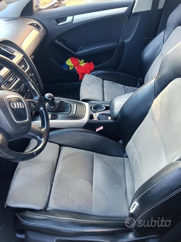 Usata Audi A4 2008 Bianco Station wagon