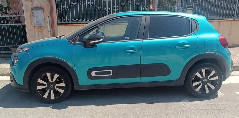 Usata Citroën C3 102 CV (75 kW) 2021 Utilitaria