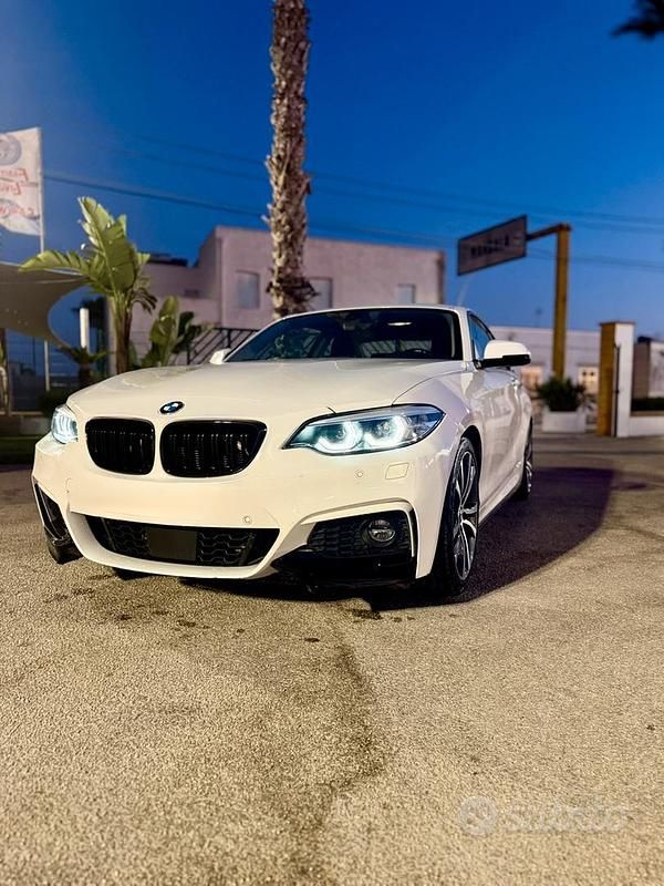 Bianco Usata 2014 BMW 220 M Sport Coupé | 16.500 € (Ottimo prezzo) - Immagine 1/4