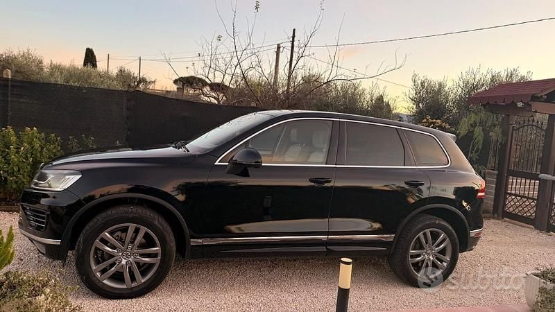 Usata VW Touareg Terrain Tech 262 CV (192 kW) 2016 Nero SUV