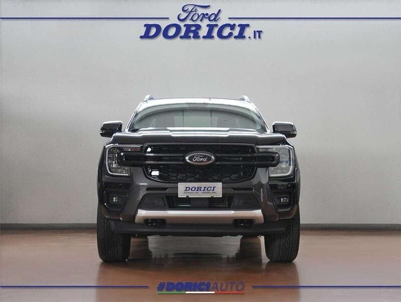 Nuova Ford Ranger Wildtrack 188 CV (138 kW) 2025 Agate black Pick-up