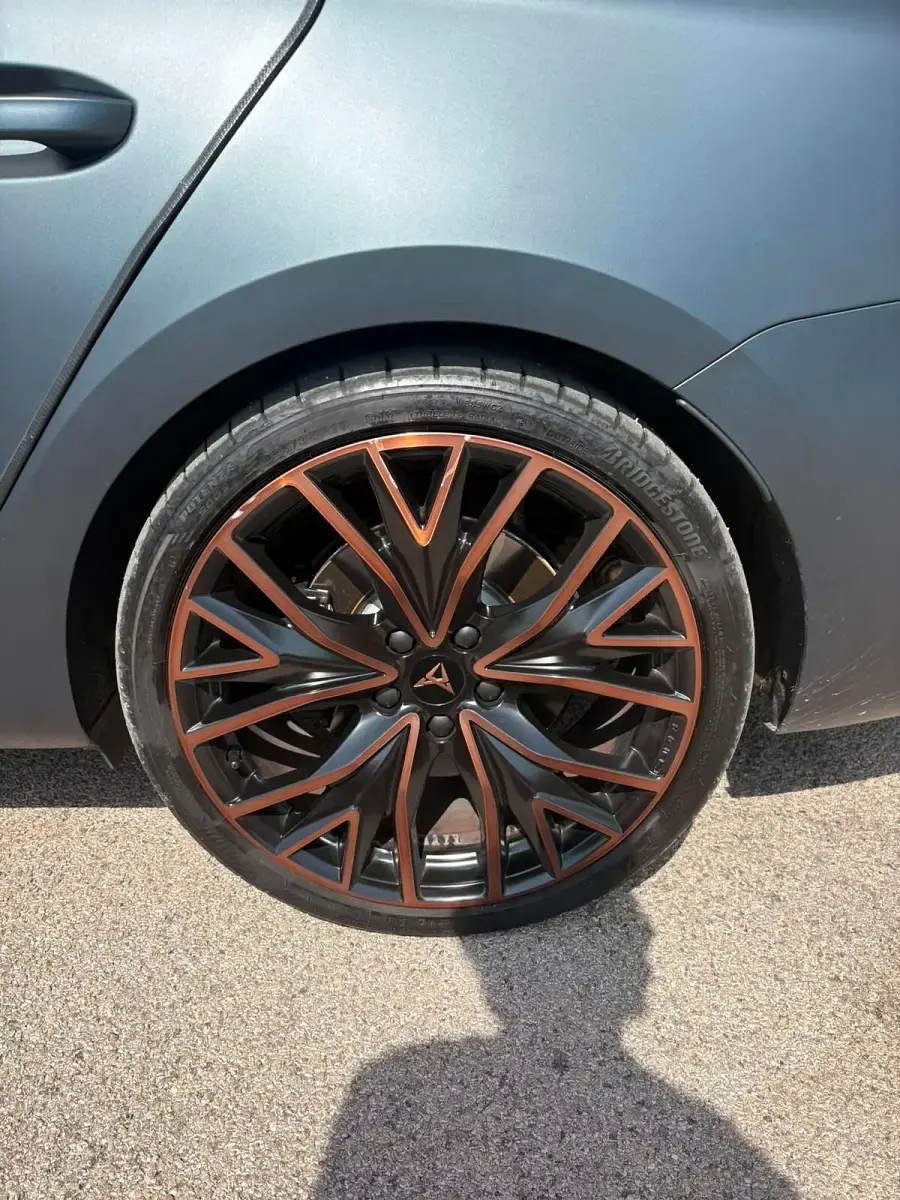 Usata Cupra Leon VZ 149 CV (109 kW) 2024 Grigio Station wagon