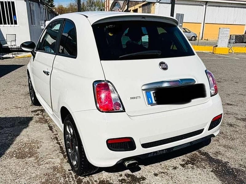 Usata Fiat 500 69 CV (50 kW) 2014 Bianco Utilitaria