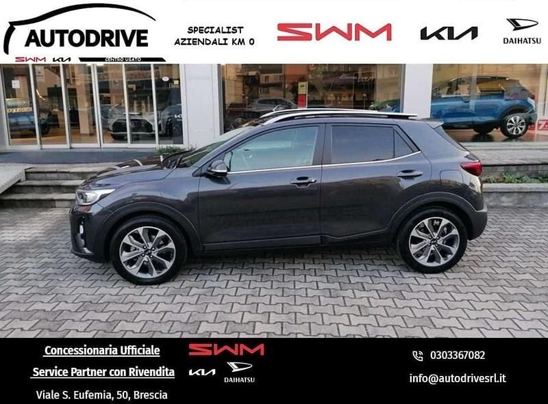 Usata Kia Stonic 99 CV (72 kW) 2019 Grigio scuro SUV