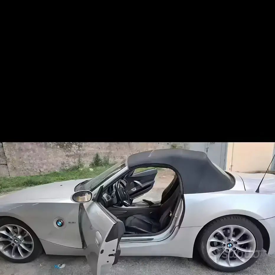 Usata BMW Z4 170 CV (125 kW) 2005 Grigio Cabrio