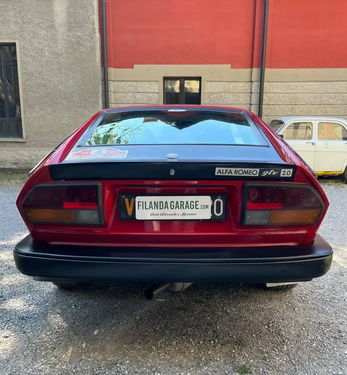 Usata Alfa Romeo Alfetta 149 CV (109 kW) 1981 Rosso Coupé