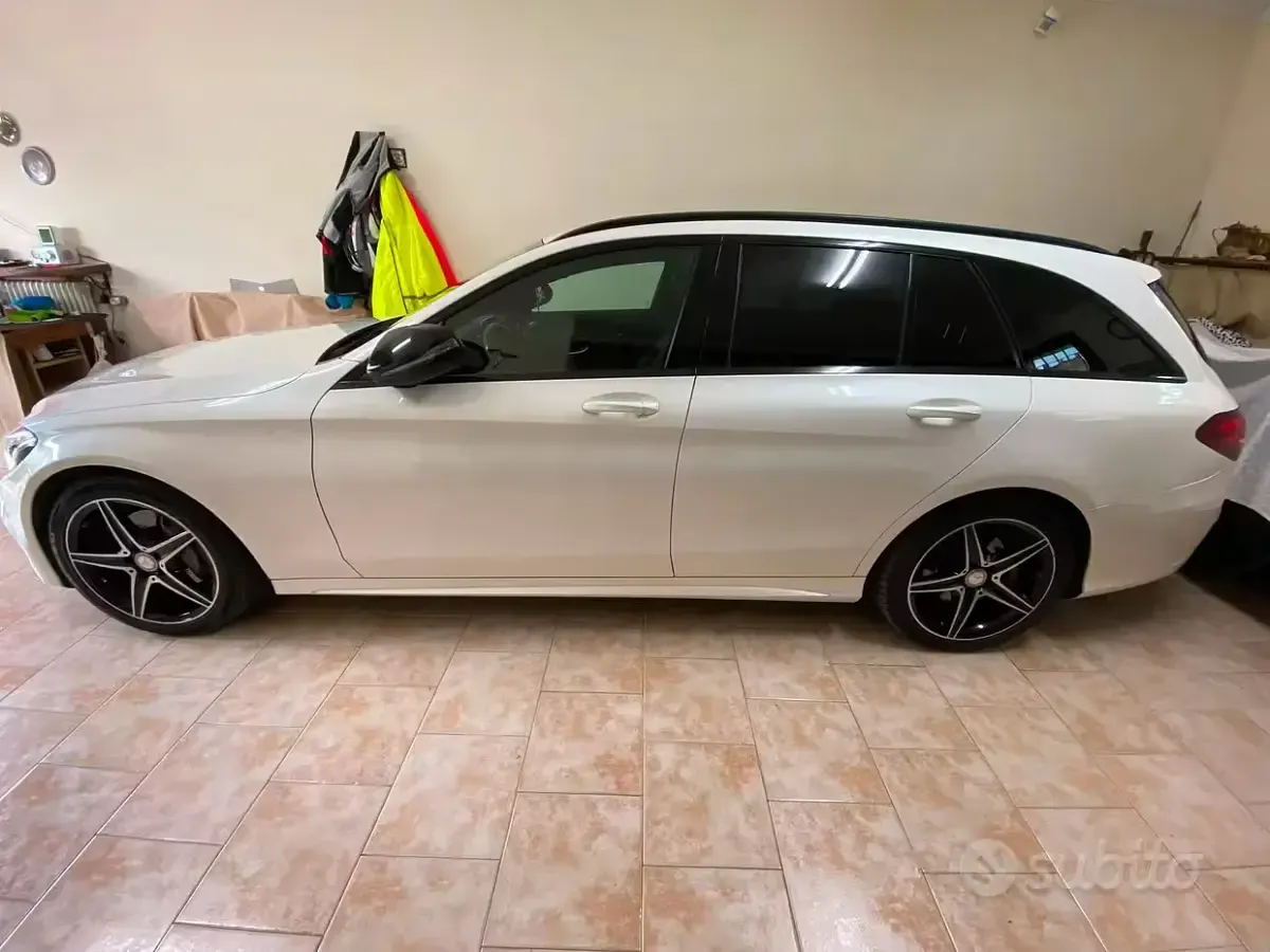 Usata Mercedes C220 170 CV (125 kW) 2015 Station wagon