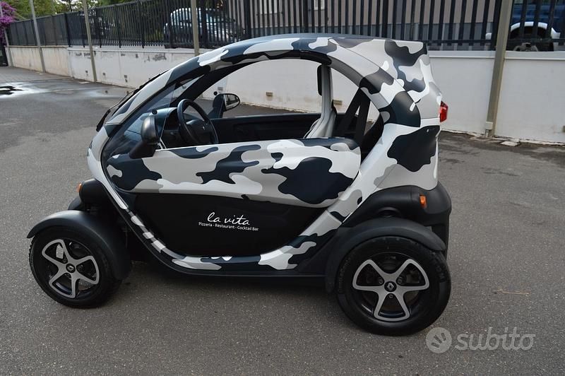 Brugt Renault Twizy 8 kW (11 HK) 2013 Grå Hatchback