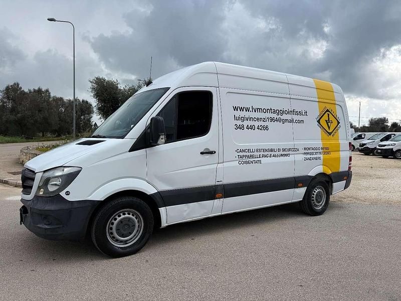 Usata Mercedes Sprinter 143 CV (105 kW) 2016 Bianco Furgone