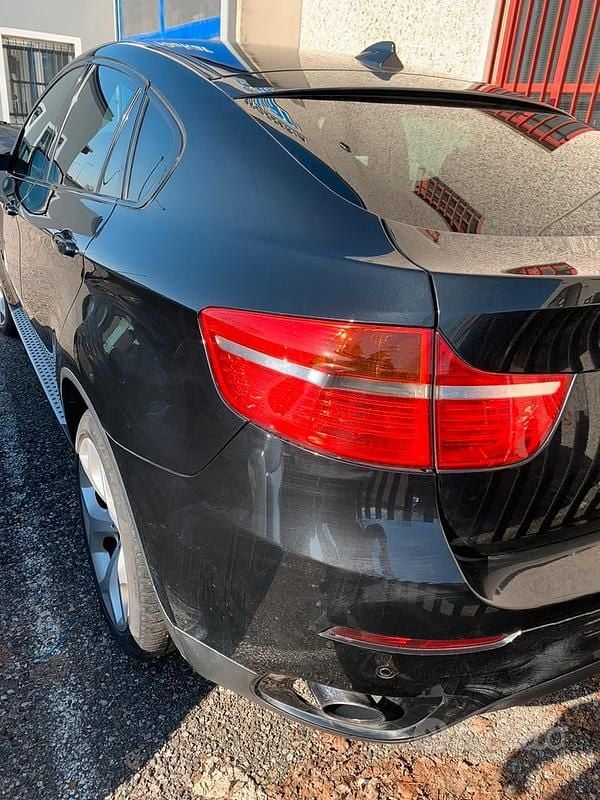 Usata BMW X6 286 CV (210 kW) 2009 Nero SUV
