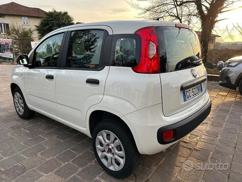 Usata Fiat Panda 71 CV (52 kW) 2020 Bianco Utilitaria