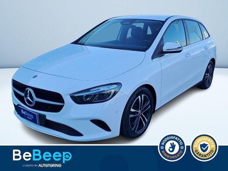Bianco pastello Usata 2023 Mercedes B180 Advanced Monovolume | 24.500 € (Ottimo prezzo) - Immagine 1/3