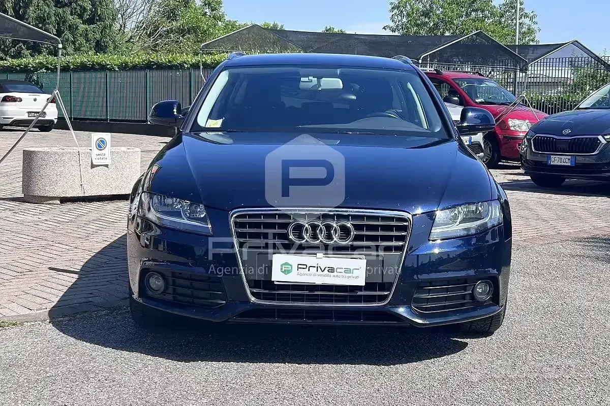 Usata Audi A4 Advanced 143 CV (105 kW) 2008 Blu Station wagon
