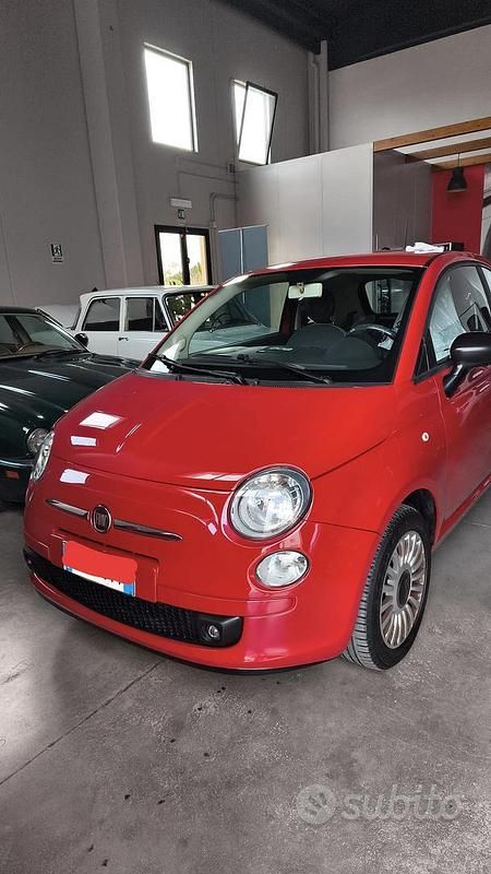 Usata Fiat 500 2015 Rosso Utilitaria