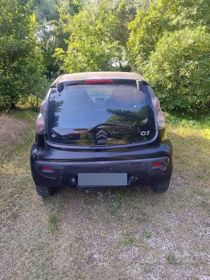 Usata Citroën C1 68 CV (50 kW) 2007 Nero Utilitaria