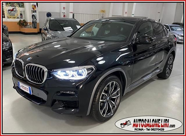 Usata BMW X4 M Sport 2020 Nero SUV