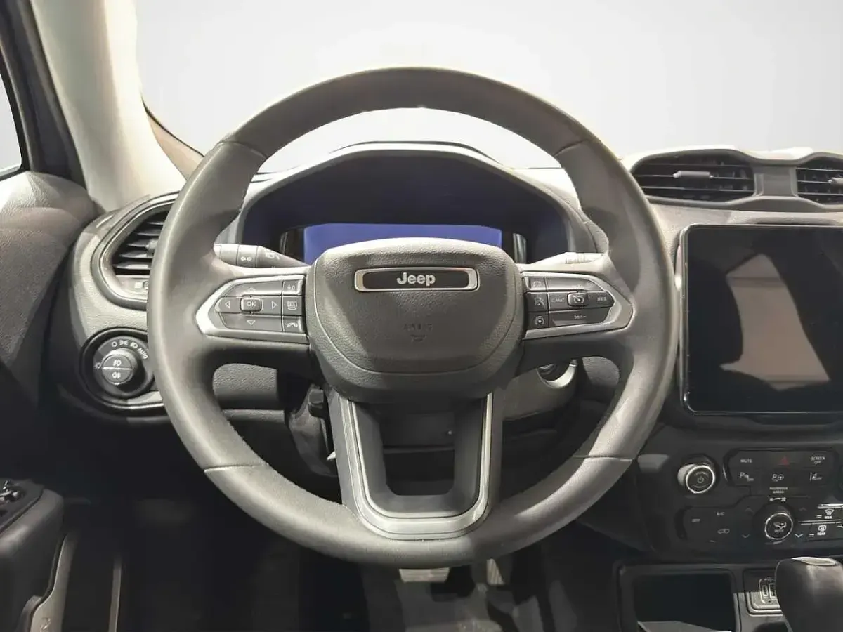 Usata Jeep Renegade Summit 131 CV (96 kW) 2025 Blue shade metallic clear coat SUV