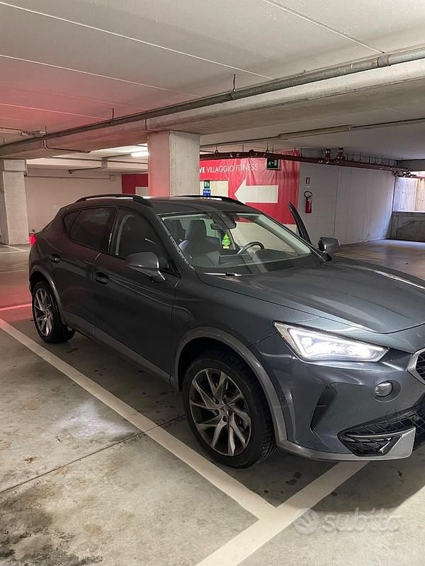 Usata Cupra Formentor 150 CV (110 kW) 2022 Grigio SUV