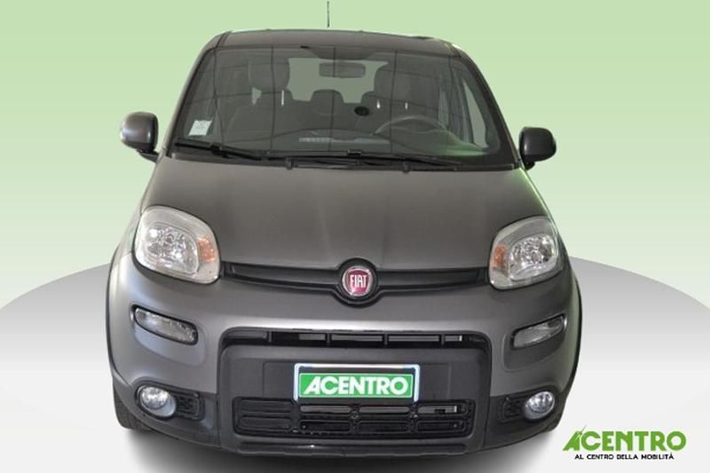 Usata Fiat Panda Sport 70 CV (51 kW) 2021 Grigio Utilitaria