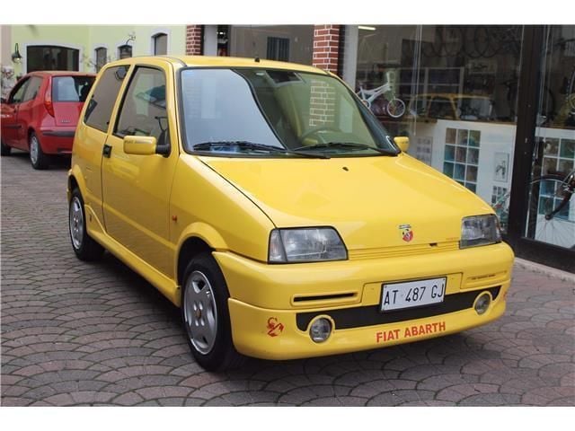 Fiat cinquecento sporting