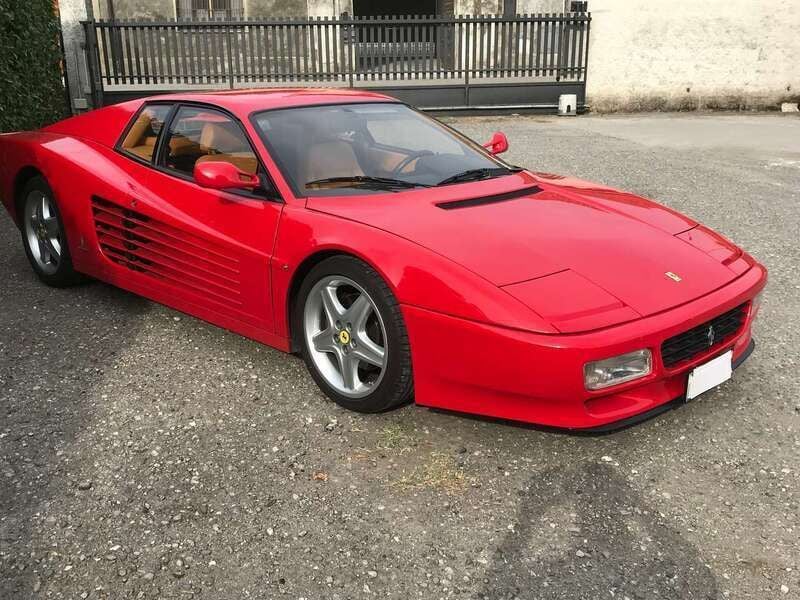 Usata Ferrari 512 430 CV (316 kW) 1992 Rosso