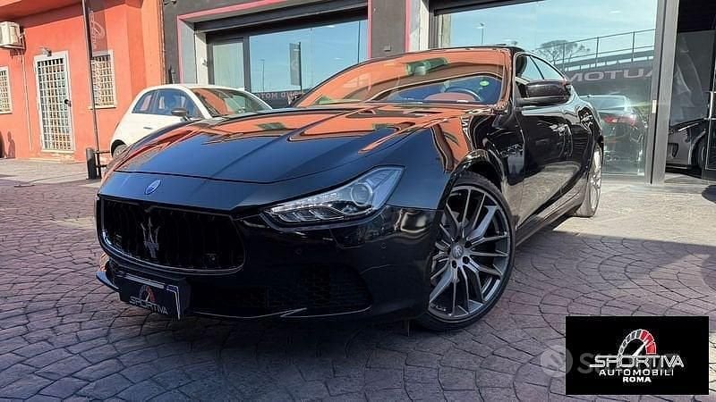 Usata Maserati Ghibli 275 CV (202 kW) 2013 Nero Berlina
