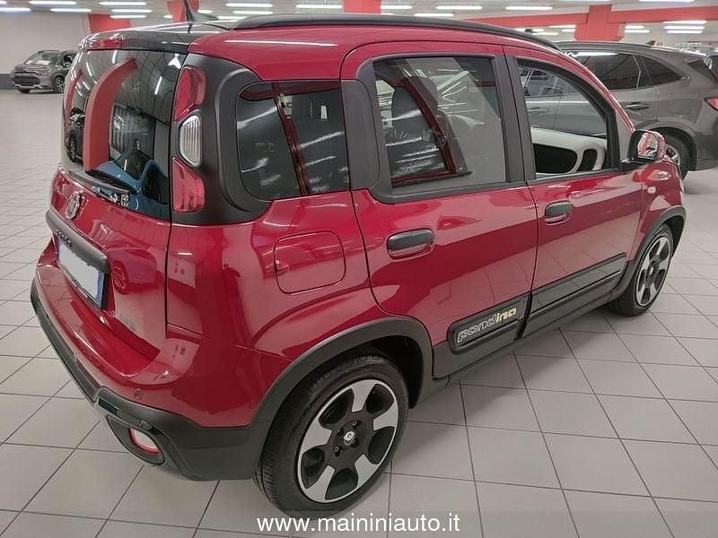 Usata Fiat Panda Cross Cross Plus 69 CV (50 kW) 2024 Rosso Utilitaria