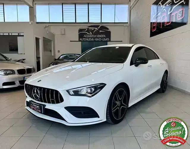 Usata Mercedes CLA200 Premium 163 CV (119 kW) 2020 Coupé