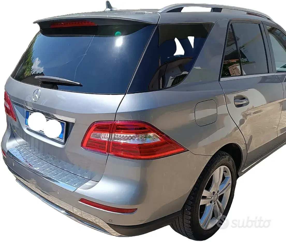 Usata Mercedes ML250 204 CV (150 kW) 2014 SUV