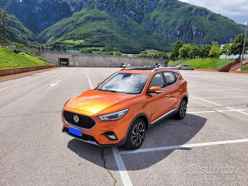 Usata 2023 MG ZS Luxury Tre volumi | 16.000 € (Buon prezzo) - Immagine 1/4