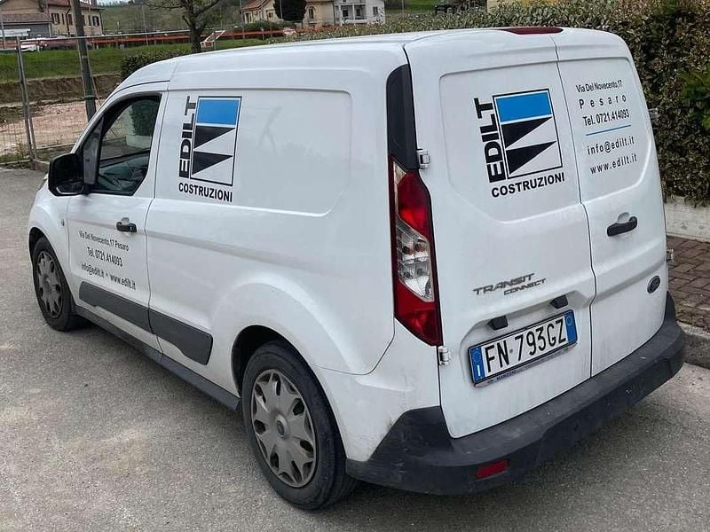 Usata Ford Transit 101 CV (74 kW) 2018 Bianco Furgone