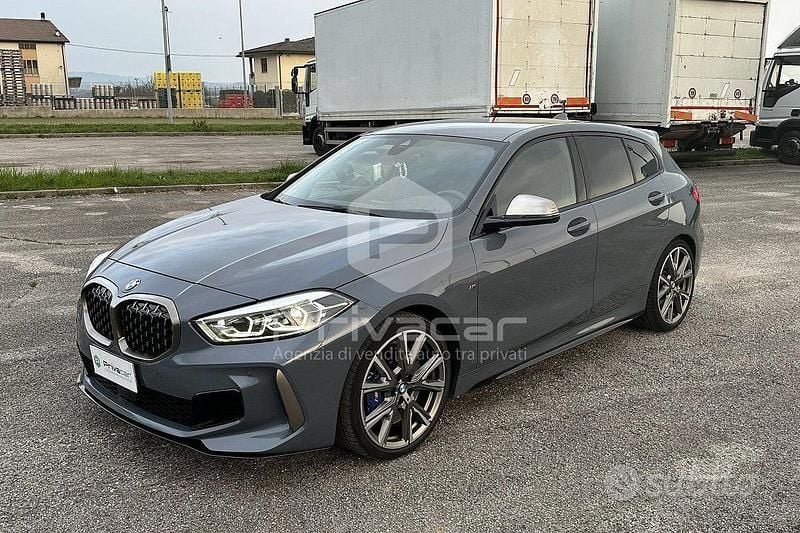 Usata BMW M135 306 CV (225 kW) 2019 Grigio Utilitaria