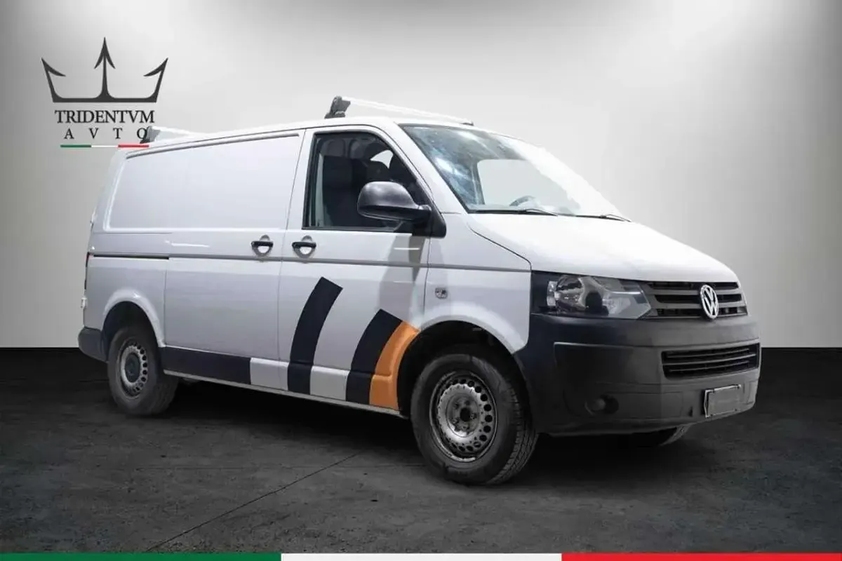 Usata VW T5 140 CV (102 kW) 2013 Bianco Furgone