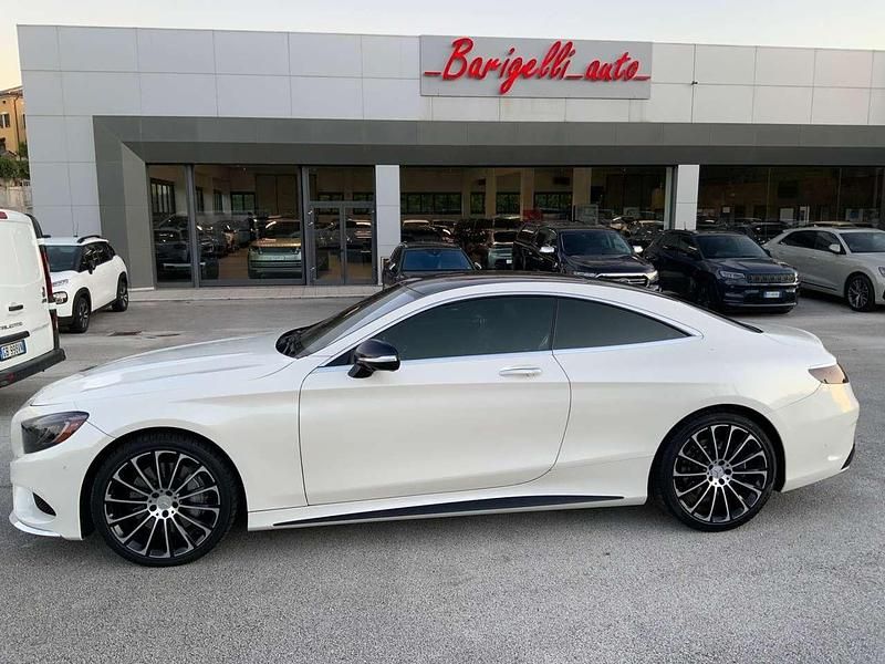 Bianco Usata 2015 Mercedes S500 Premium Tre volumi | 38.500 € (Buon prezzo) - Immagine 1/4